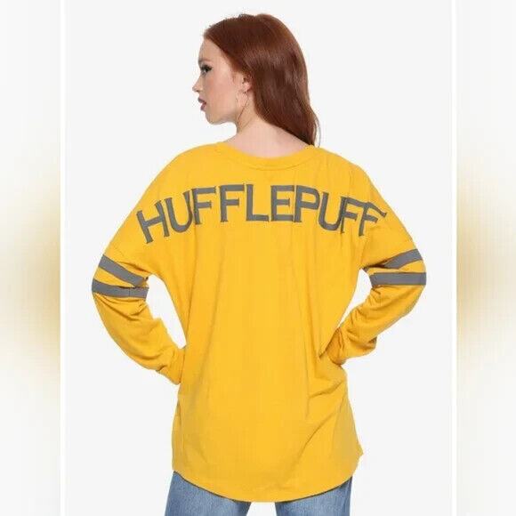 Harry Potter Box Lunch Hufflepuff - Unisex - Jersey - Large - Picture 2 of 12